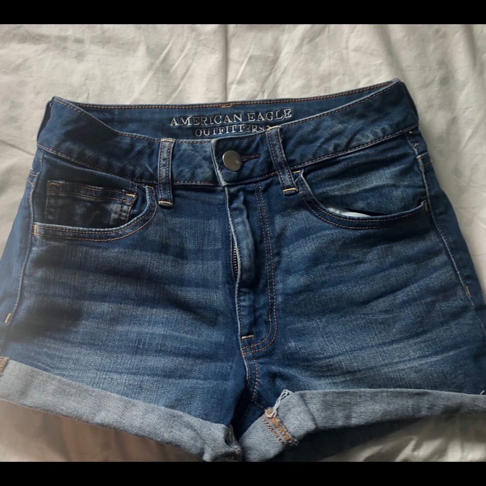 American eagle high waisted shorts